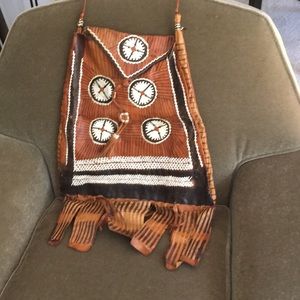 Puna Indian puberty bag from Panama